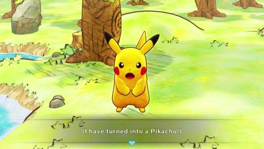 Pokémon Mystery Dungeon: Rescue Team DX screenshot