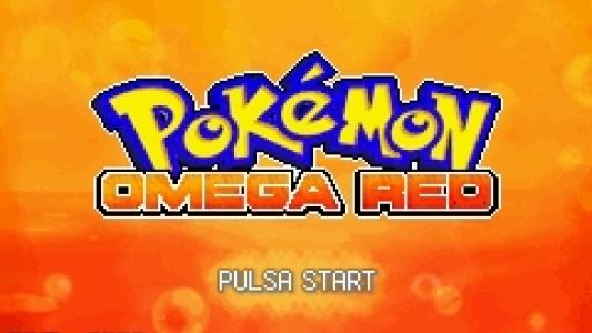 Pokémon Omega Red (Español) titlescreen