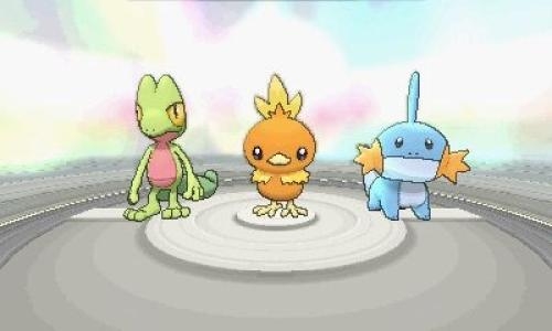 Pokémon Omega Ruby screenshot