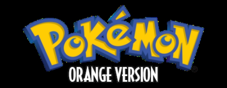 Pokémon Orange clearlogo
