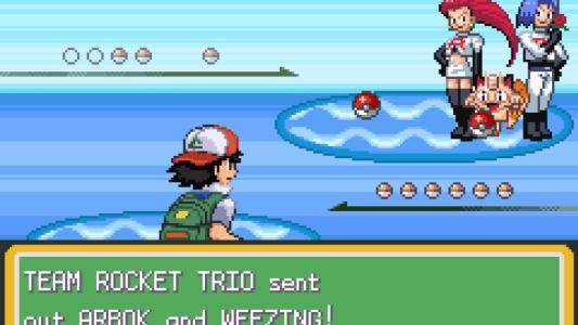 Pokémon Orange Islands screenshot