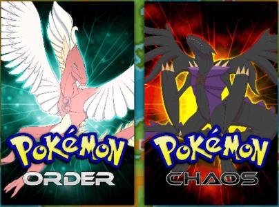 Pokemon Order and Chaos