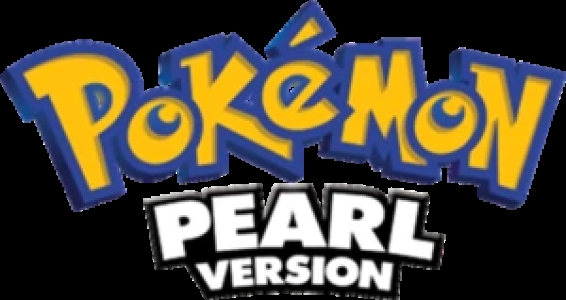 Pokémon Pearl Version clearlogo