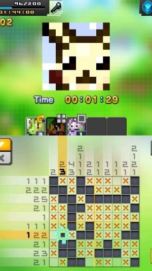 Pokémon Picross screenshot