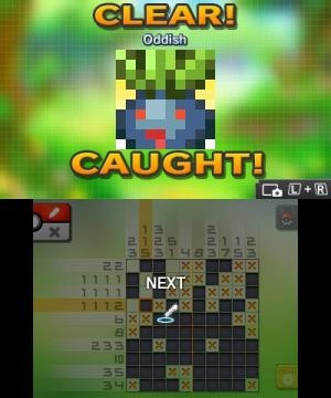 Pokémon Picross screenshot