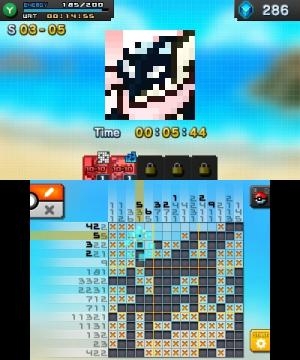 Pokémon Picross screenshot