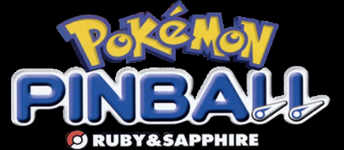 Pokémon Pinball: Ruby & Sapphire clearlogo