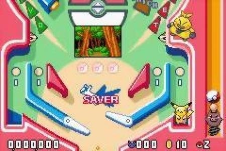 Pokémon Pinball: Ruby & Sapphire screenshot