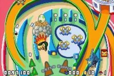 Pokémon Pinball: Ruby & Sapphire screenshot