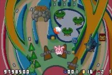 Pokémon Pinball: Ruby & Sapphire screenshot