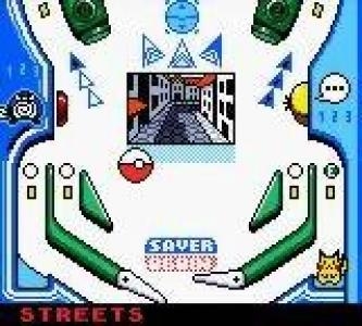 Pokémon Pinball screenshot