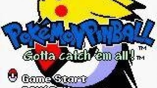 Pokémon Pinball titlescreen