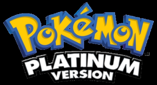 Pokémon Platinum Version clearlogo