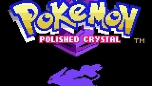 Pokemon Polished Crystal titlescreen