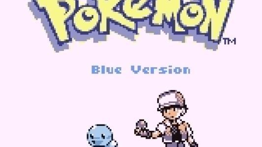 Pokémon - PureBlue titlescreen