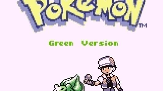 Pokémon - PureGreen titlescreen