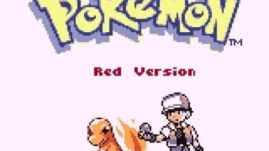 Pokémon - PureRed titlescreen