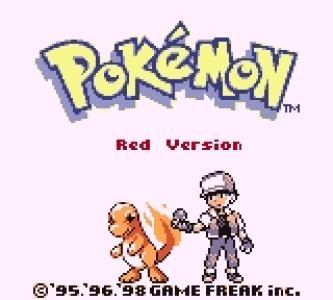 Pokémon - PureRed titlescreen