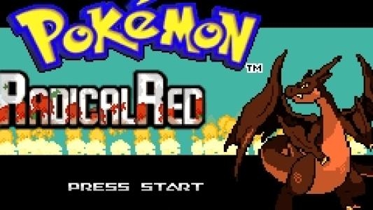 Pokémon Radical Red Version titlescreen