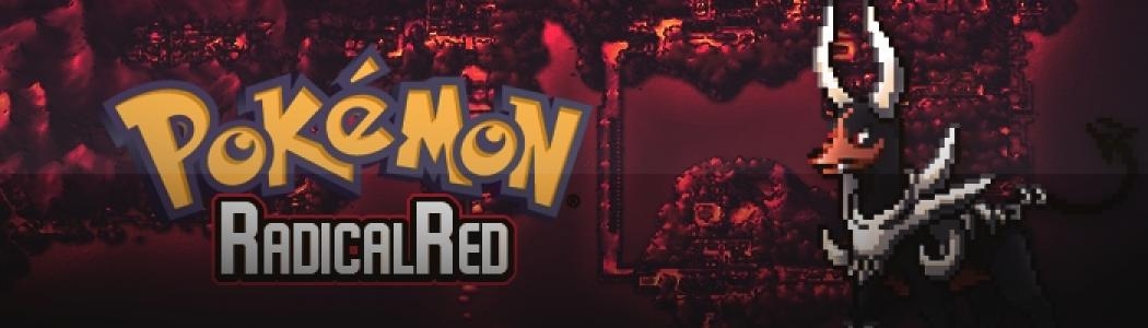 Pokémon RadicalRed Version banner