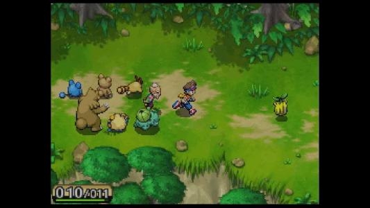 Pokémon Ranger: Guardian Signs screenshot