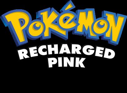 Pokemon - Recharged Pink clearlogo