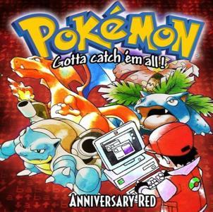 Pokemon Red Anniversary