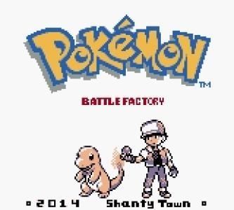 Pokémon Red: Battle Factory