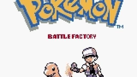 Pokémon Red: Battle Factory titlescreen