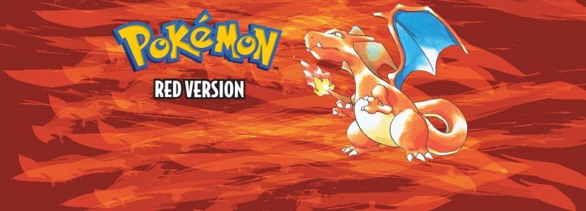 Pokémon Red Version banner