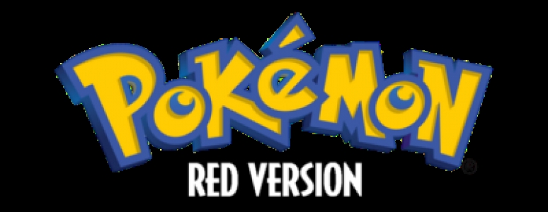 Pokémon Red Version clearlogo