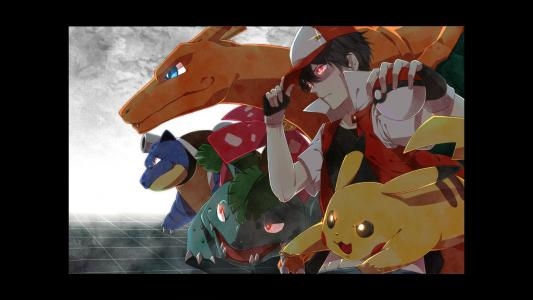 Pokémon Red Version fanart