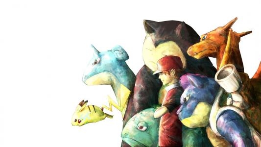 Pokémon Red Version fanart