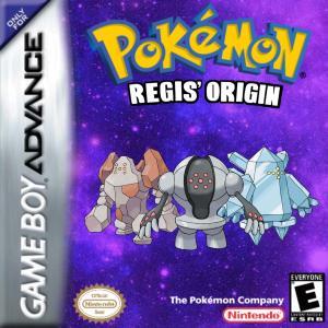 Pokémon Regis' Origin