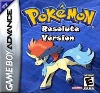 Pokemon Resolute