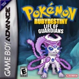 Pokemon Ruby Destiny: Life of Guardians