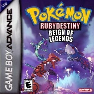 Pokemon Ruby Destiny: Reign of Legends