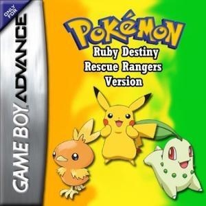 Pokemon Ruby Destiny: Rescue Rangers