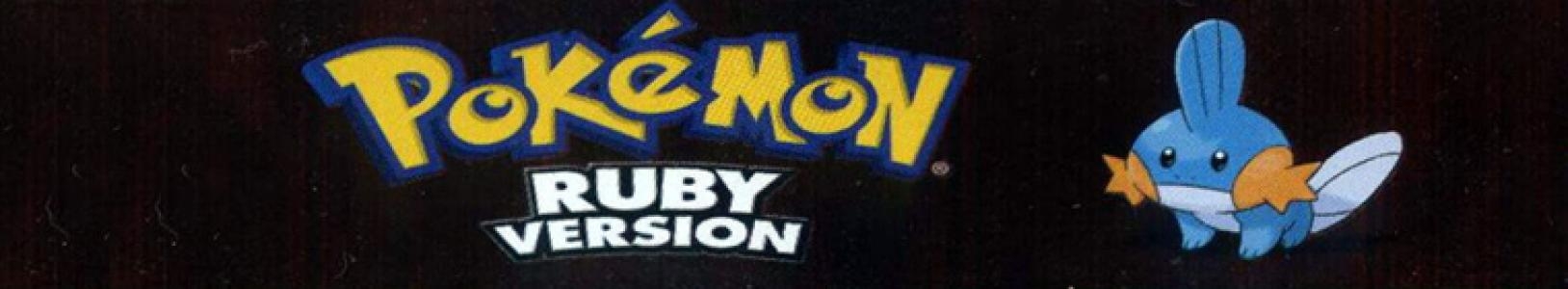 Pokémon Ruby Version banner