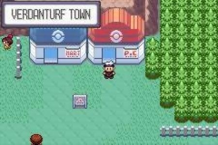 Pokémon Ruby Version screenshot