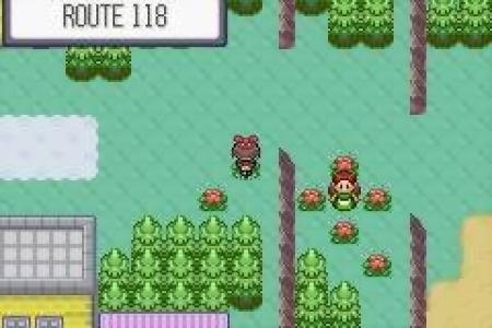 Pokémon Ruby Version screenshot