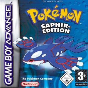 Pokemon - Saphir Edition