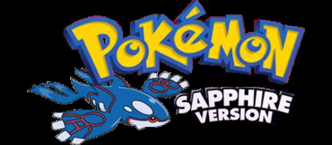 Pokémon Sapphire Version clearlogo