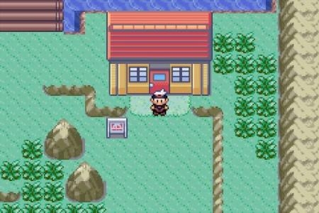 Pokémon Sapphire Version screenshot