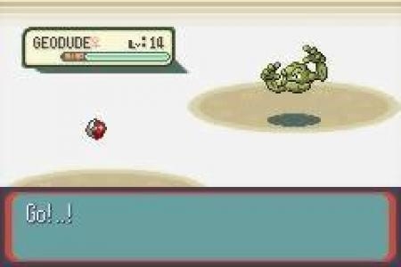 Pokémon Sapphire Version screenshot