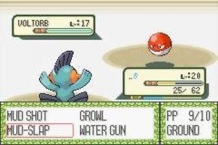 Pokémon Sapphire Version screenshot