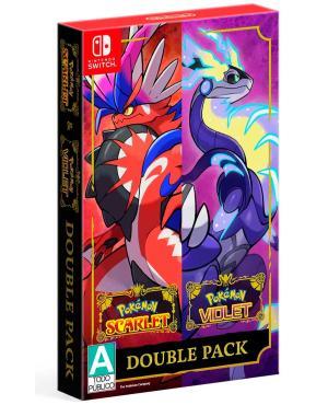 Pokémon Scarlet and Pokémon Violet Double Pack