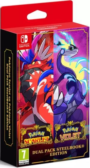 Pokémon Scarlet & Violet Dual Pack