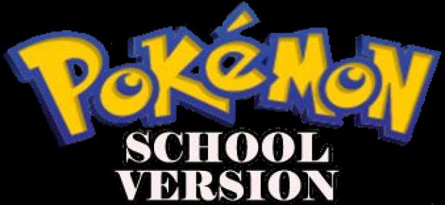 Pokemon School Version clearlogo