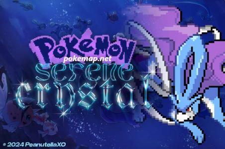 Pokemon Serene Crystal banner